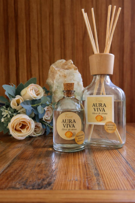 Proceso artesanal Free Elixires